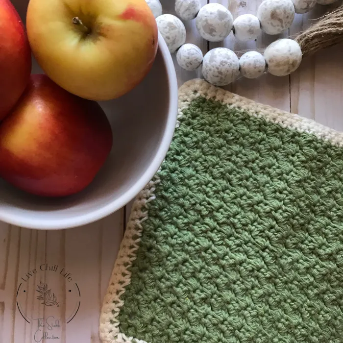 crochet dishrag free pattern