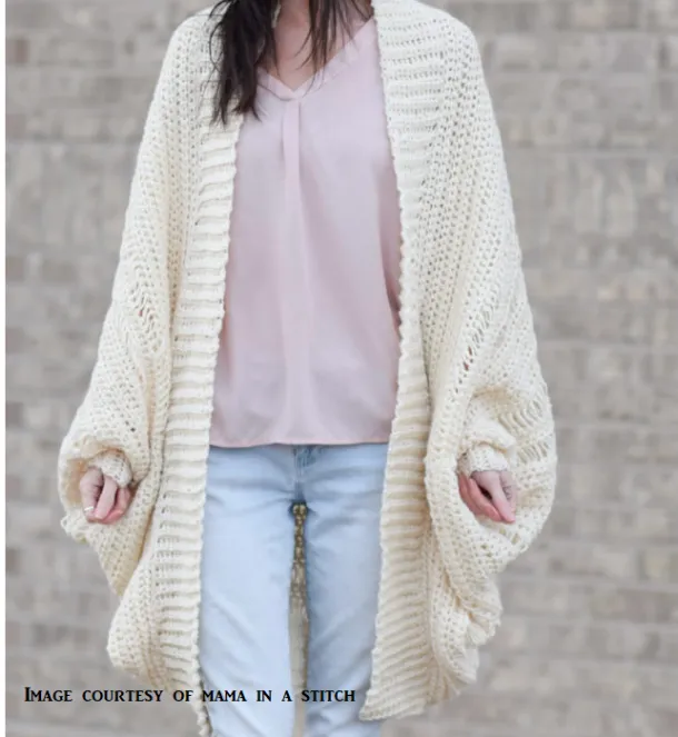 10 Best Free Crochet Cardigan Patterns - Live Chill Life