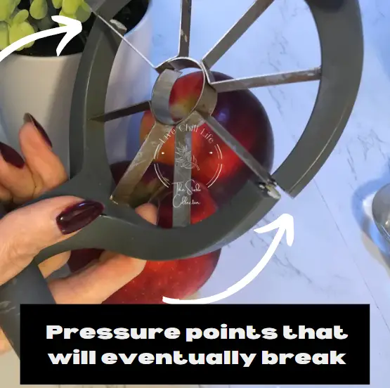 worst apple slicers