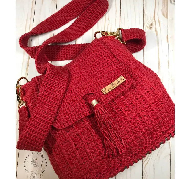 crossbody crochet bag pattern