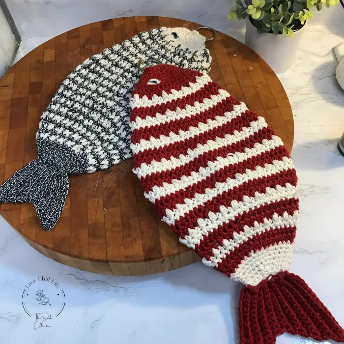 crochet thick potholder free pattern