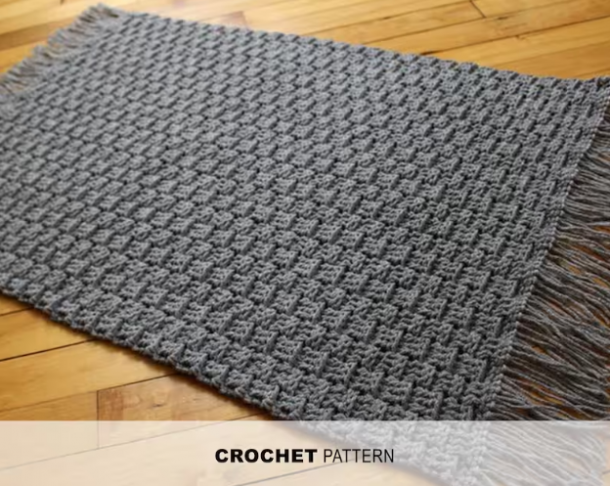 Kitchen Rug Crochet 12 Kitchen Crochet Patterns to Spruce Up Your Home - Live Chill Life