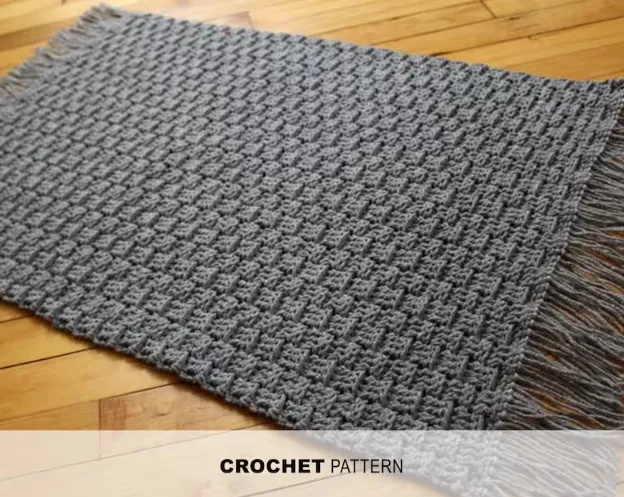 crochet rug pattern