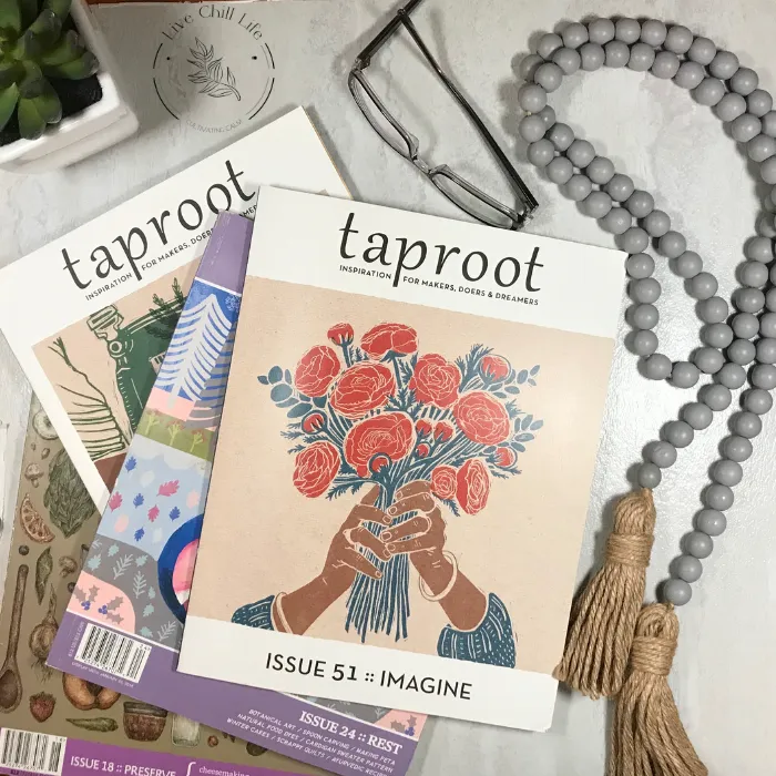 taproot magazine cover