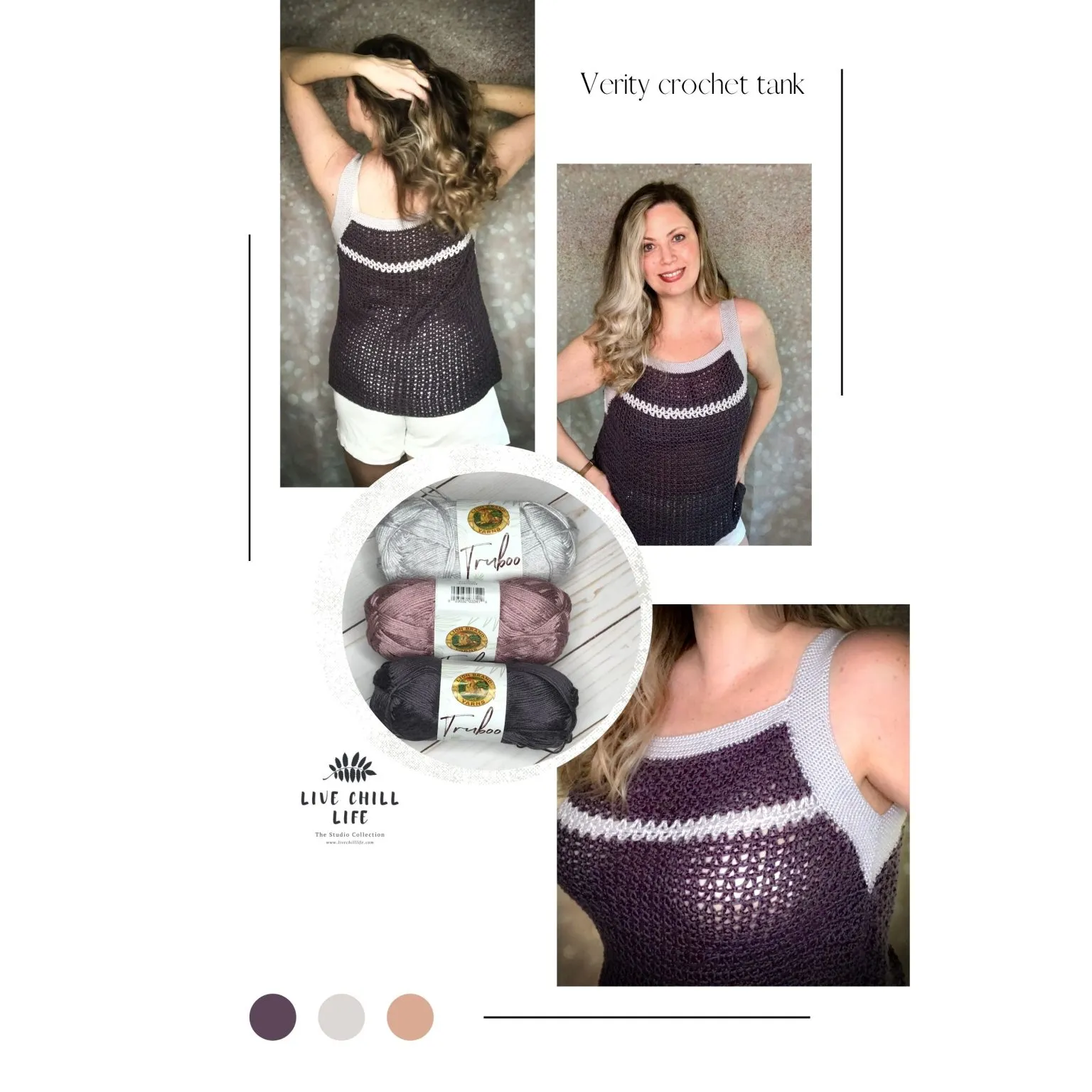 The best Truboo yarn crochet patterns Live Chill Life