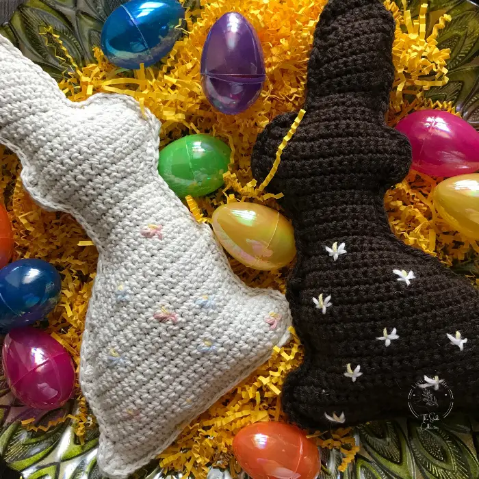 Crochet bunny pattern free