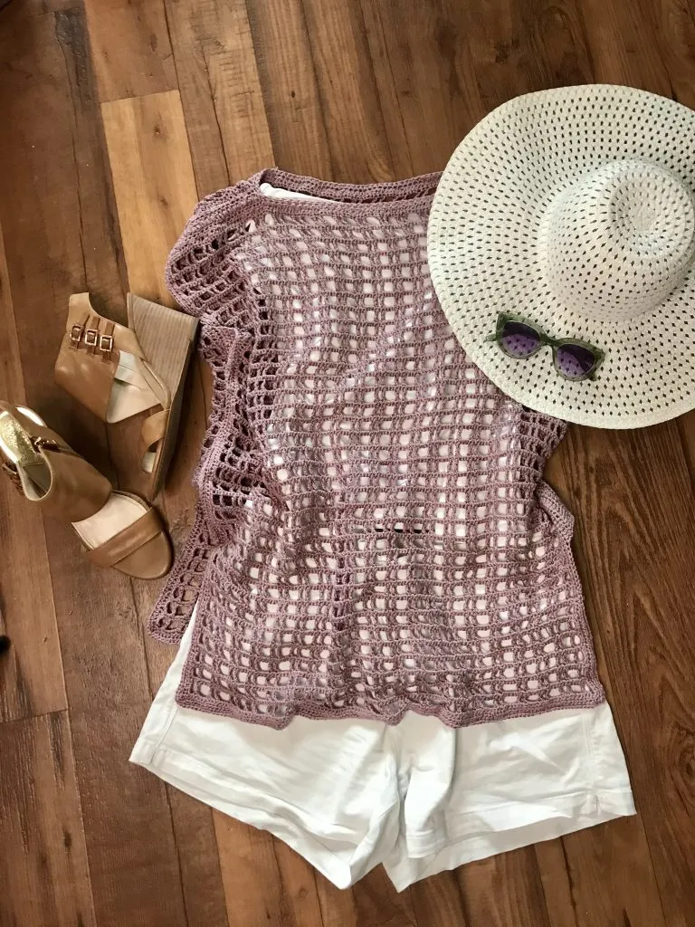 crochet tunic pattern