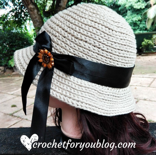 The 10 Prettiest Free Crochet Hat Patterns - Live Chill Life