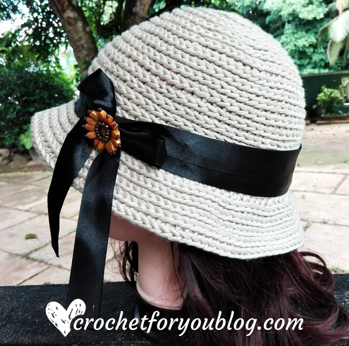 Free crochet hat pattern