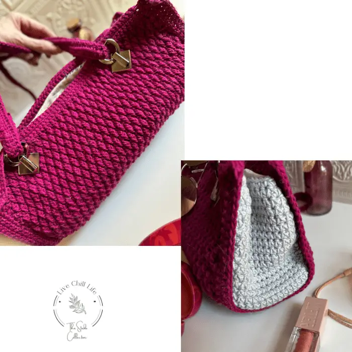 Crochet handbag pattern