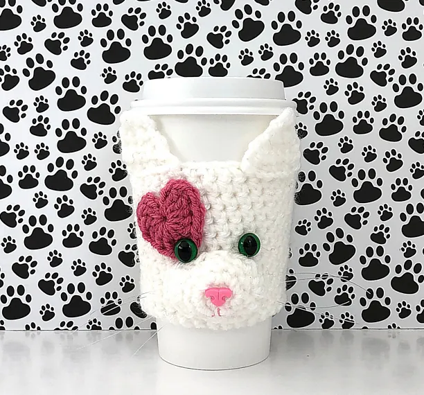 crochet cat cozy