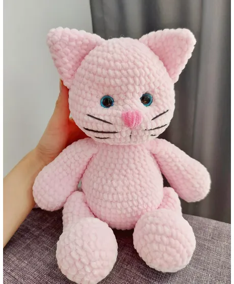 crochet cat pattern
