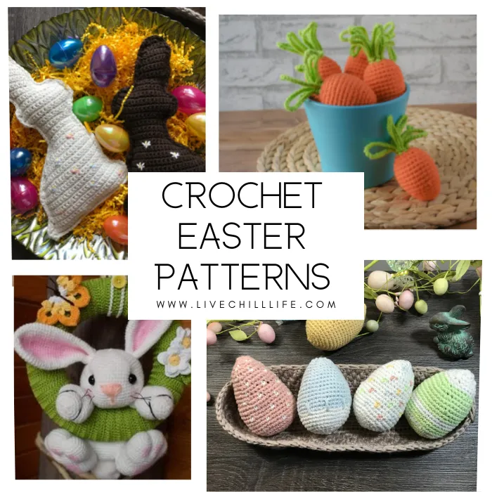 Best crochet Easter patterns