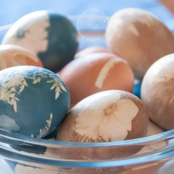 natural easter egg dye