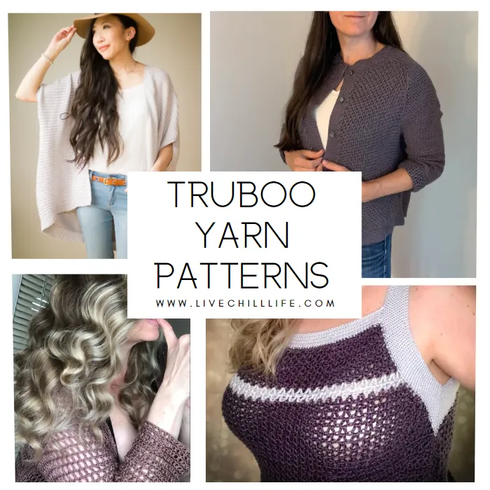 what to do with truboo yarn