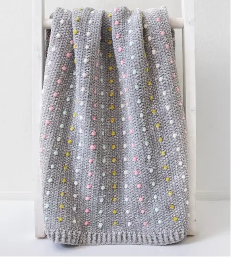crochet baby blanket pattern free