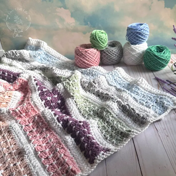 Crochet baby blanket easy