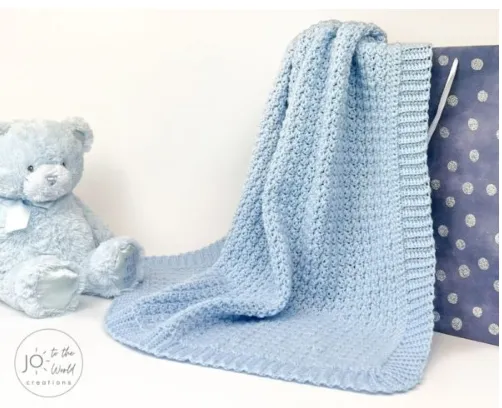 free crochet baby blanket pattern