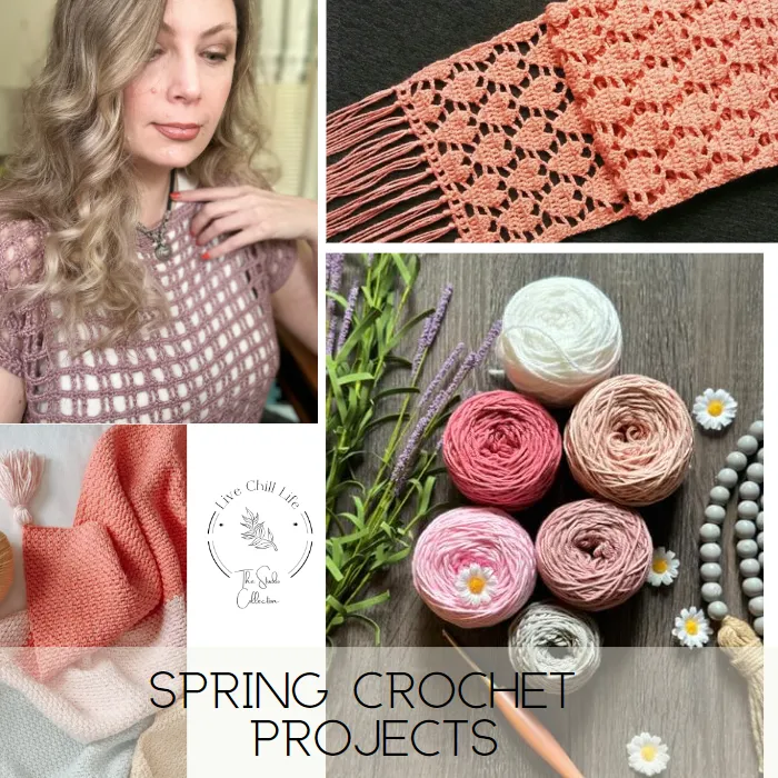 what to crochet for spring