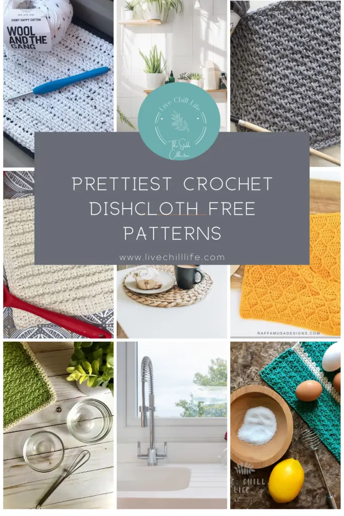 crochet dishcloth free patterns