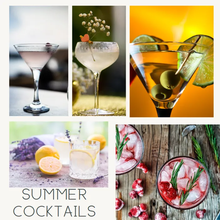 Summer cocktail ideas