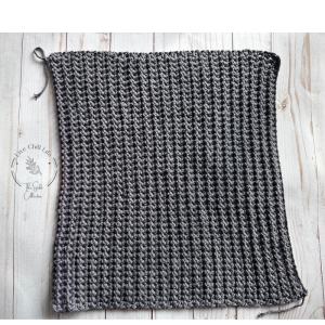 linked crochet stitch free pattern