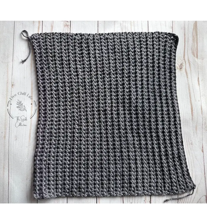 linked crochet stitch free pattern
