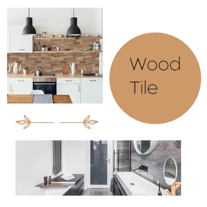 wood textured tile design trend