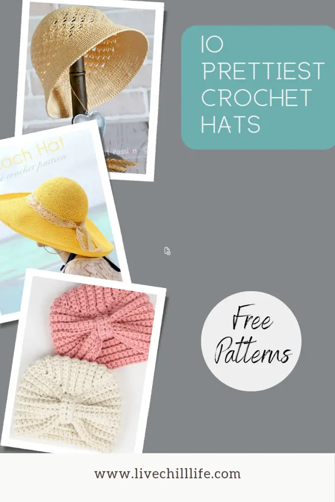 crochet hat free patterns