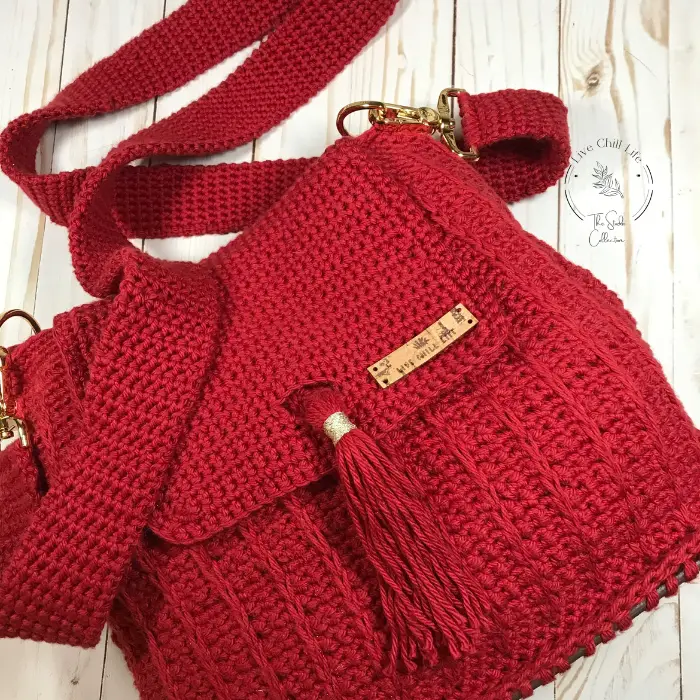 crossbody crochet pattern