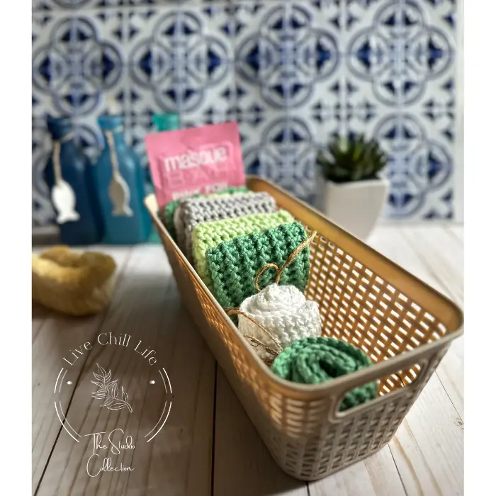 dollar tree spa set