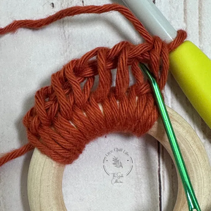 tunisian crochet bag strap pattern