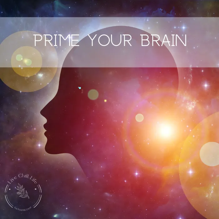 prime the brain for meditation benefits