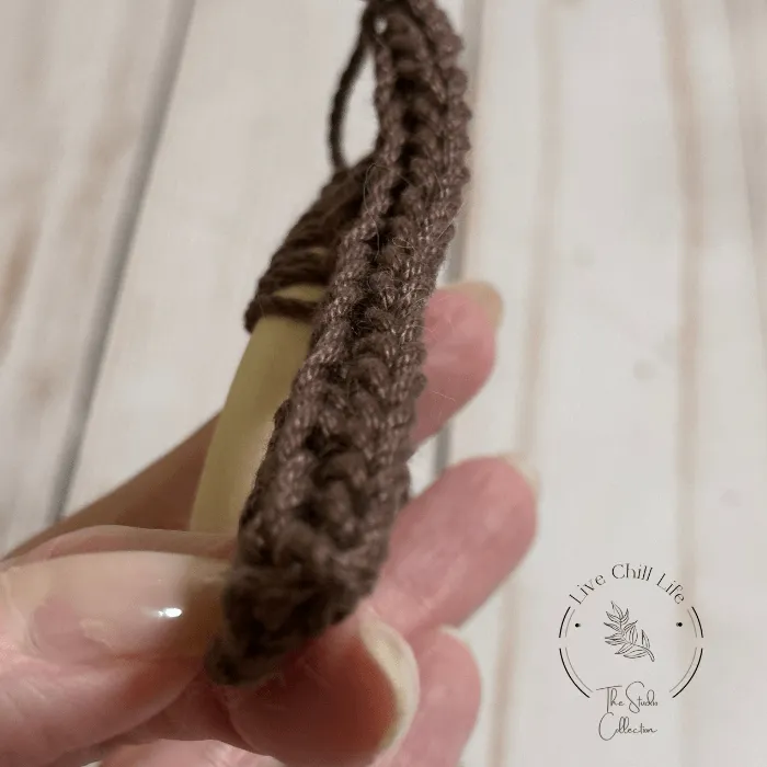 how to crochet the thermal stitch
