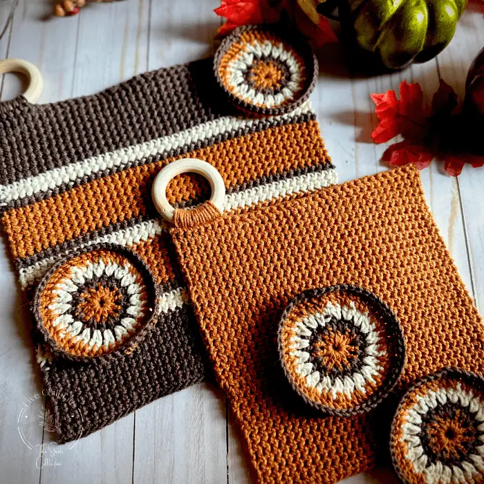 Crochet fall pattern