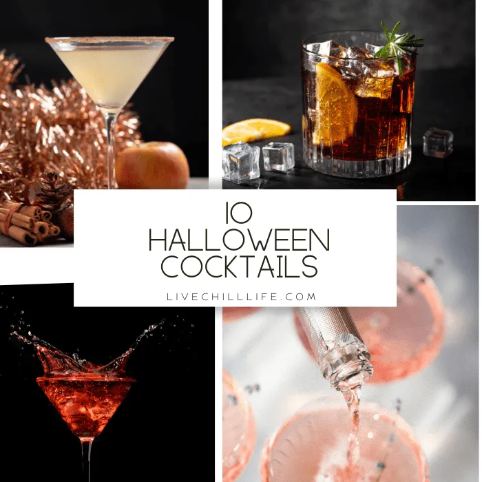 Fall cocktail recipes