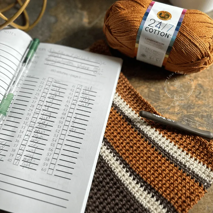 knit project tracker