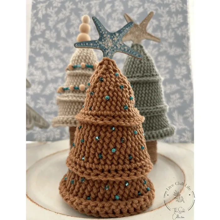 crochet christmas tree free pattern