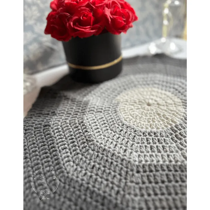 crochet placemat pattern