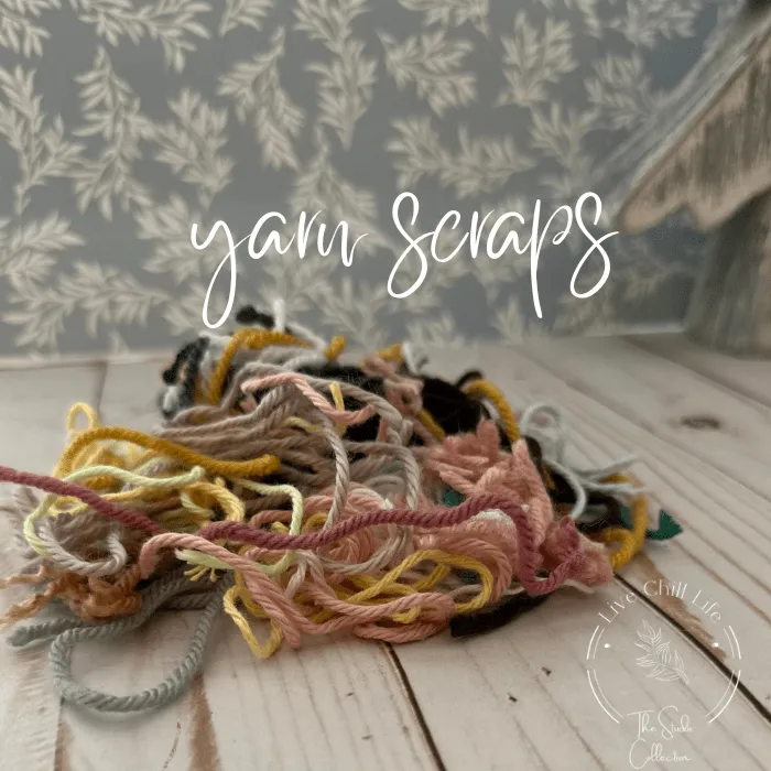 yarn scraps