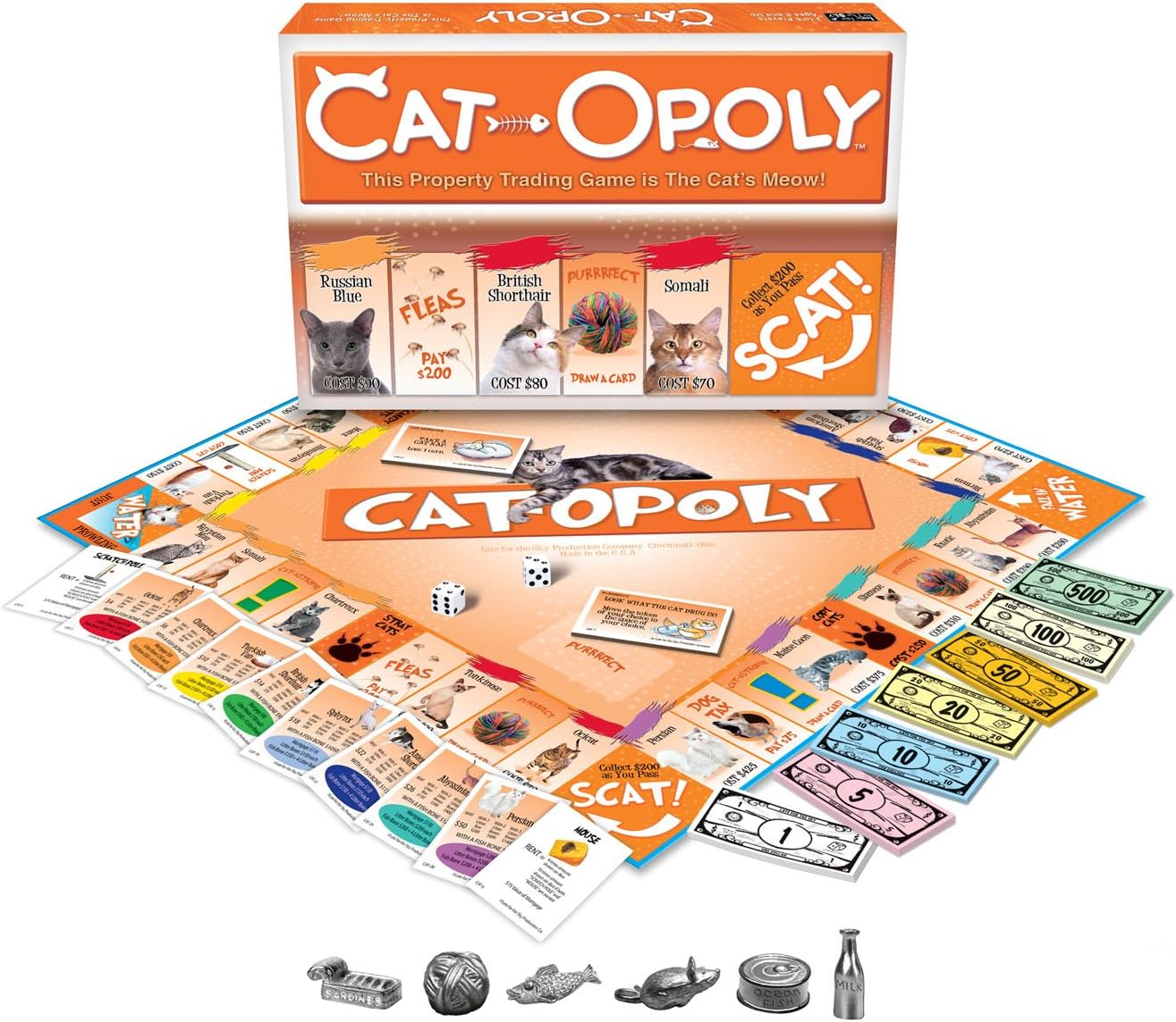 catopoply cat game for cat lovers