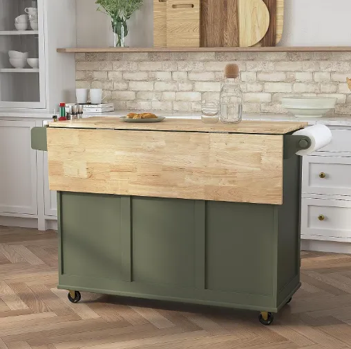 movable kitchen island