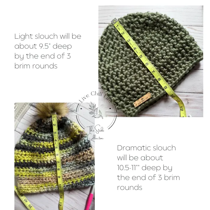 crochet hat measurements