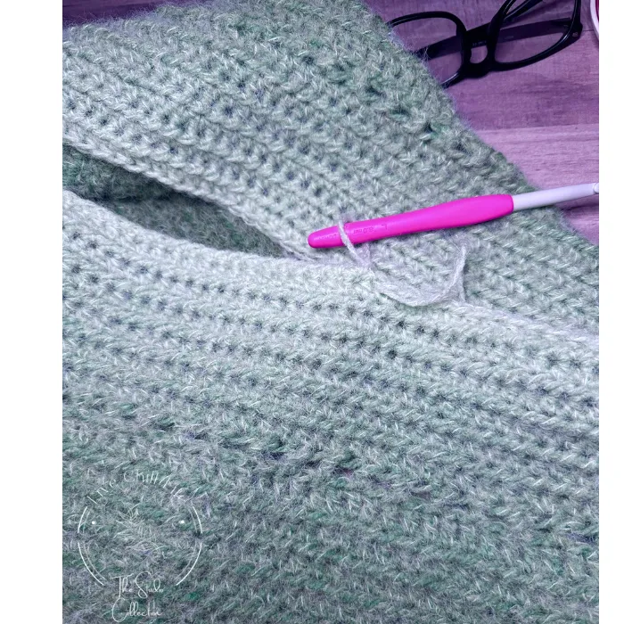colorama halo pattern crochet free