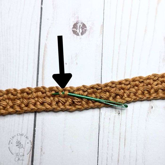 how to work the single crochet mesh stitch