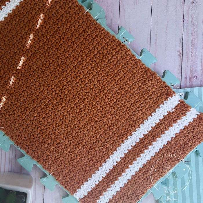crochet blocking mat