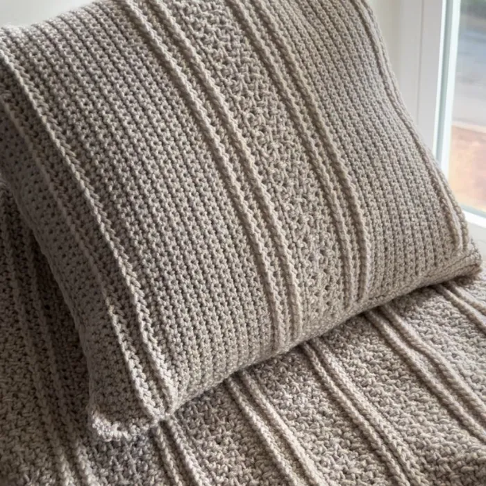 crochet pillow cover pattern