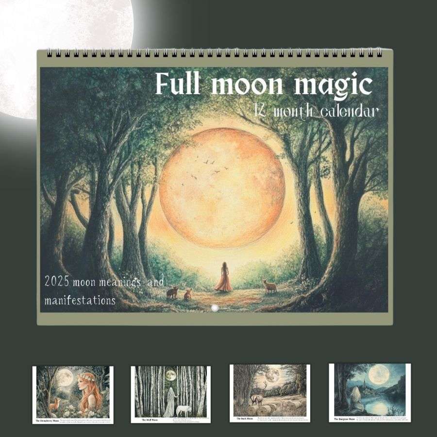 magic moon calendar 2025