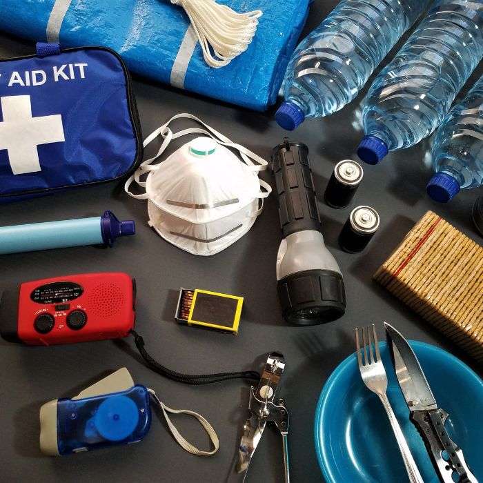 Home first aid kit