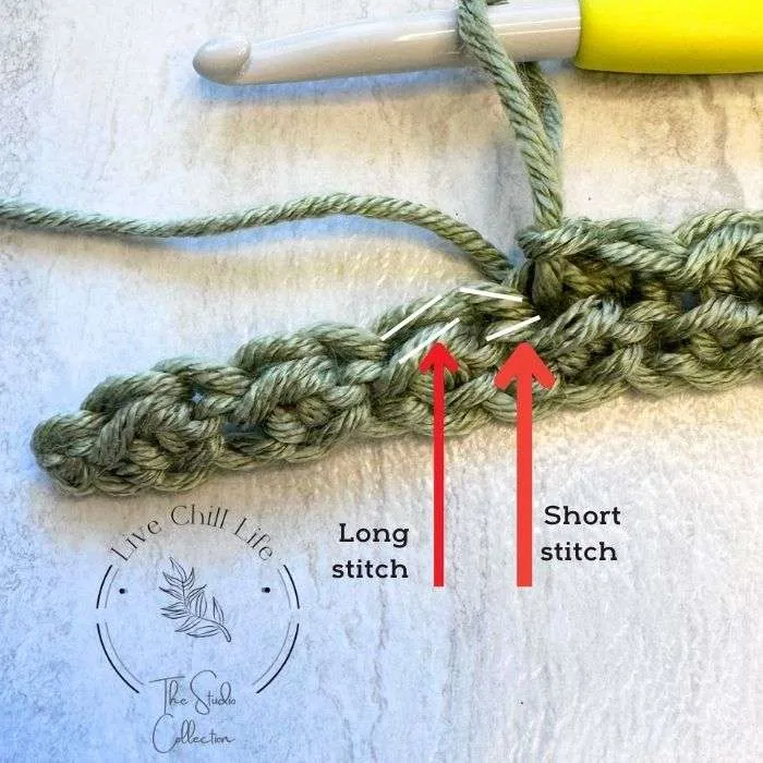 How To - Crochet Crunch Stitch Tutorial - Live Chill Life